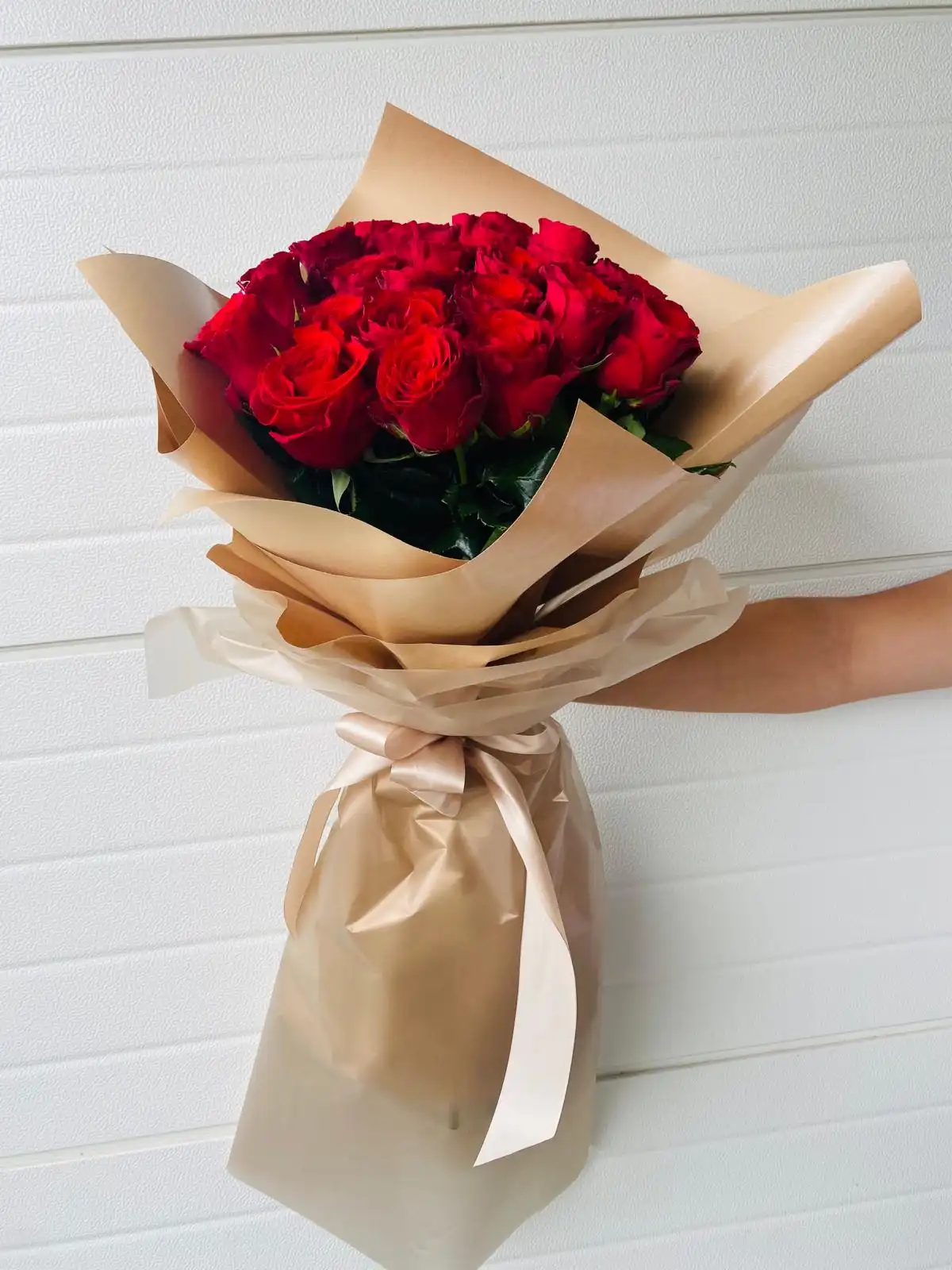 Valentine floral gift.