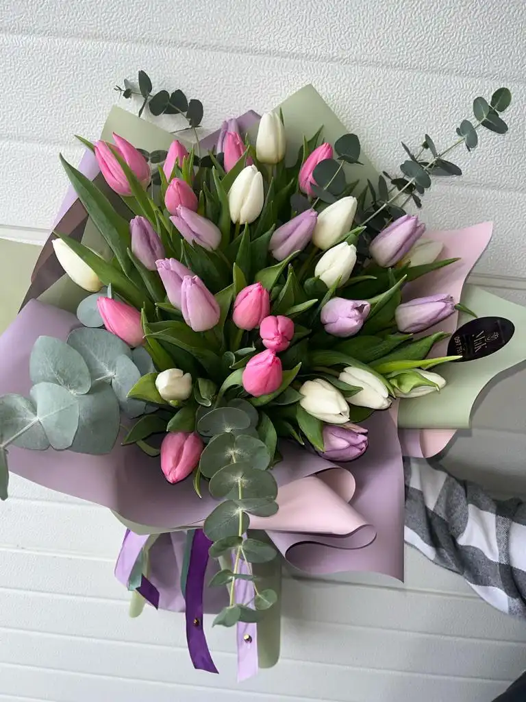 Valentine floral gift.